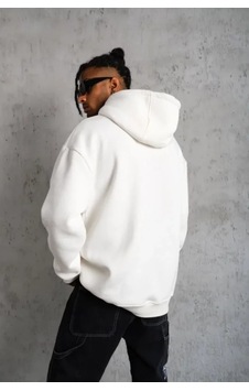 Modi Green Erkek Sokak Stili Beyaz 3 İplik Hoodie Kapüşonlu Sweatshirt Siyah L Modi Green Erkek Sokak Stili Beyaz 3 İplik Hoodie Kapüşonlu Sweatshirt Siyah L