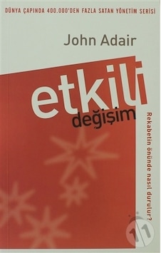 Etkili Değişim - John Adair - Babıali Kültür