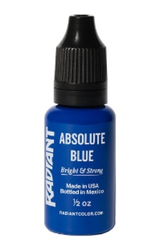 Absolute Blue - Radiant Tattoo Dövme Boyası - 0,5oz/15ml Absolute Blue - Radiant Tattoo Dövme Boyası - 0,5oz/15ml