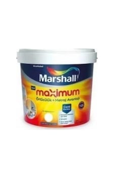 Marshall Maximum Silikonlu İpek Mat Beyaz 2,5 L 15250030124