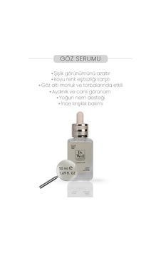 Dr. Well Barcelona Cosmetics Göz Altı Torbalarına ve Morluklara Etkili İnce Bakımı Göz Serumu 50 ML