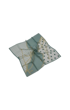 Mısırlı Eşarpları Vual Twill Eşarp Sdm1180-03
