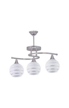 Mylights Krom Üçlü Modern Spor Avize Tavan Avize Mylights Krom Üçlü Modern Spor Avize Tavan Avize