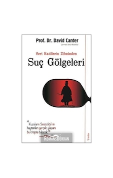 Seri Katillerin Zihninden Suç Gölgeleri - David Canter - Sola Unitas