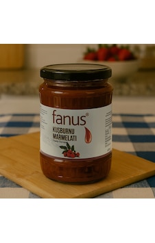 Fanus Kuşburnu Marmelatı 650 G