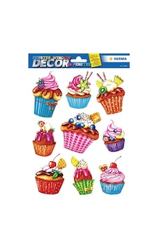 Wındow Decor Cam Yuzey Etıket Cup Kek Çok Renkli Wındow Decor Cam Yuzey Etıket Cup Kek Çok Renkli