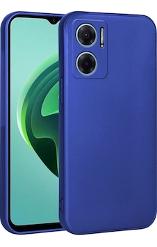 Xiaomi Redmi Note 11e Kılıf Zore Biye Silikon Mavi Xiaomi Redmi Note 11e Kılıf Zore Biye Silikon Mavi