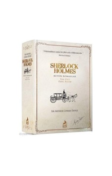Sherlock Holmes Bütün Romanları Tek Cilt Özel Basım Ciltli Sır Ar Sherlock Holmes Bütün Romanları Tek Cilt Özel Basım Ciltli Sır Ar