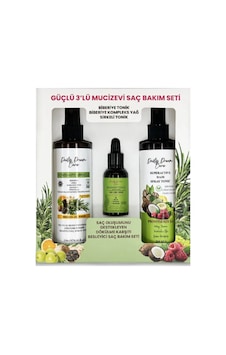 Rosemary Miracle Biberiye Bakımı 3 Lü Set Tonik + Serum Rosemary Miracle Biberiye Bakımı 3 Lü Set Tonik + Serum