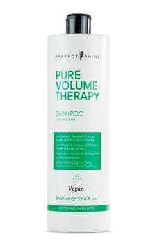 Perfect Shine Pure Volume İnce Telli Yağlı Saçlar İçin Pirinç Nişastası Kömür Özü Arındırıcı Hacim Şampuanı 1000ml Perfect Shine Pure Volume İnce Telli Yağlı Saçlar İçin Pirinç Nişastası Kömür Özü Arındırıcı Hacim Şampuanı 1000ml