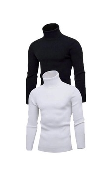 Freedom Store Erkek 2 Adet Kaşkorse Boğazlı Full Likralı Fitilli Slimfit Body Siyah Freedom Store Erkek 2 Adet Kaşkorse Boğazlı Full Likralı Fitilli Slimfit Body Siyah