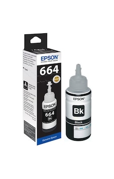 Epson 664 Siyah Mürekkep Epson 664 Siyah Mürekkep