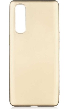 Oppo Reno 3 Pro 5g Kılıf Zore Premier Silikon Kapak Gold Oppo Reno 3 Pro 5g Kılıf Zore Premier Silikon Kapak Gold