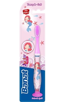 Banat Junior Pretty Çocuk Diş Fırçası Soft Banat Junior Pretty Çocuk Diş Fırçası Soft
