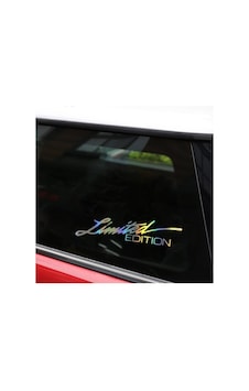 Limited Edition Renkli Renk Araba Sticker Kelebek Cam Limited Edition Renkli Renk Araba Sticker Kelebek Cam