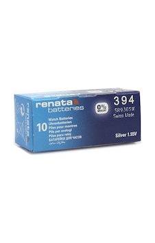 394 Sr936sw 1.55v Alkalin Saat Pili 10 Adet