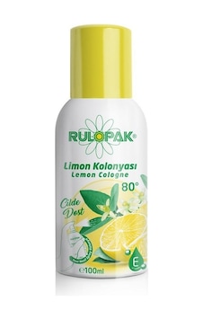 Rulopak Limon Kolonyası Aerosol 100 Ml Rulopak Limon Kolonyası Aerosol 100 Ml