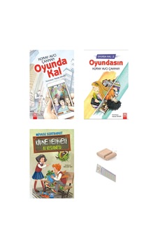 6. Ve 7. Sınıf Hikayeler Oyunda Kal - Oyundasın - Karne Hediyesi At Kestanesi