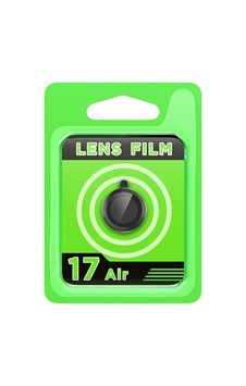 Apple İphone 17 Air Raze Metal Kamera Lens - Siyah Apple İphone 17 Air Raze Metal Kamera Lens - Siyah