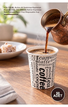50 Adet Karton Bardak 4 Oz 120 Ml Kullan-at Sızdırmaz Kaplamalı Kağıt Bardak, Ofis Etkinlik Kahve Espresso Türk Kahvesi Paper Cup Disposable Cup Diğer 50 Adet Karton Bardak 4 Oz 120 Ml Kullan-at Sızdırmaz Kaplamalı Kağıt Bardak, Ofis Etkinlik Kahve Espresso Türk Kahvesi Paper Cup Disposable Cup Diğer