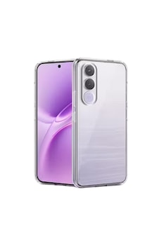 Microcase Vivo V70 Fe 5g İle Uyumlu Slim Serisi Soft Tpu Silikon Kılıf - Şeffaf Al3324 Microcase Vivo V70 Fe 5g İle Uyumlu Slim Serisi Soft Tpu Silikon Kılıf - Şeffaf Al3324
