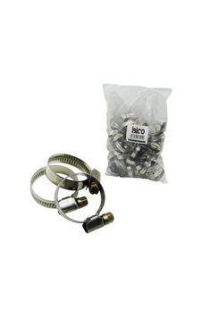 50 Adet 20-32mm Metal Hortum Kelepçe Tork Ayarlı - Ayarlanabilir Klips 5468 Standart 26948773 50 Adet 20-32mm Metal Hortum Kelepçe Tork Ayarlı - Ayarlanabilir Klips 5468 Standart 26948773