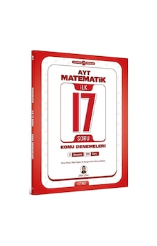 Mert Hoca 2026 Yks Ayt Matematik İlk 17 Soru Konu Denemeleri - Mert Güven Mert Hoca Yayınları Mert Hoca 2026 Yks Ayt Matematik İlk 17 Soru Konu Denemeleri - Mert Güven Mert Hoca Yayınları