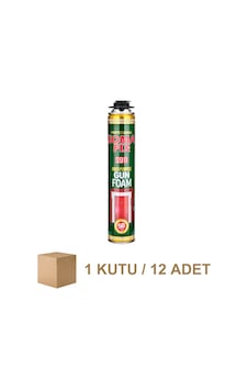 Somafix 850 G / 750 ML Tabancalı Köpük 12 Adet Kutu-Somafıx.S