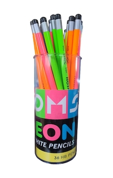 Doms Neon Hb2 Kurşun Kalem 36'Lı Paket