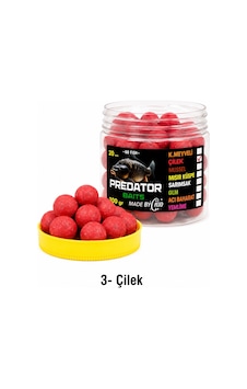 Predator Baits Kancalık Boili 300 Gr 20 Mm 3-çilek