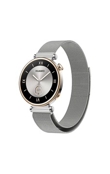 Huawei Gt4 41mm Zore Krd-01 18mm Metal Hasır Kordon