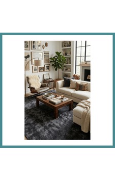 Trendexa Youdayhomecollection Poly Peluş Halı Model Oturma Odası Halısı Ebat: 120x180 Mac Çok Renkli Trendexa Youdayhomecollection Poly Peluş Halı Model Oturma Odası Halısı Ebat: 120x180 Mac Çok Renkli