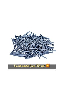 3 Cm Lik Dolap Arkalık Çivisi 100 Adet