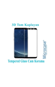 Microcase Samsung Uyumlu Galaxy S8 3D Curved Tam Kaplayan Tempered Glass Microcase Samsung Uyumlu Galaxy S8 3D Curved Tam Kaplayan Tempered Glass