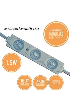 20 Adet Mercekli Modül Led Beyaz 1.5 Watt 12v Şerit 20 Adet Mercekli Modül Led Beyaz 1.5 Watt 12v Şerit