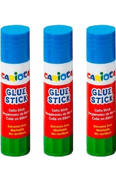 Carioca Stick Yapıştırıcı 20 Gram 3 Adet Carioca Stick Yapıştırıcı 20 Gram 3 Adet