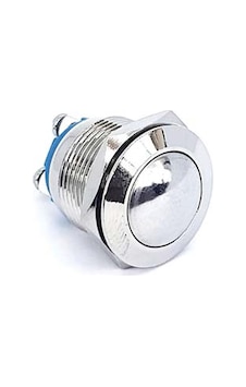 19mm Metal Buton Yaylı 1no Kalıcılı 19mm Metal Buton Yaylı 1no Kalıcılı