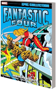 Fantastic Four Epic Collection: Annihilus Revealed Fantastic Four Epic Collection: Annihilus Revealed