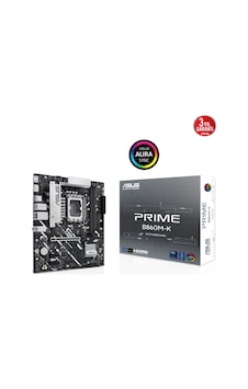 Asus Prıme B860m-k Intel B860 Lga1851 Ddr5 8800 Çift M2 Aura Rgb 2.5gbit Lan Mat Asus Prıme B860m-k Intel B860 Lga1851 Ddr5 8800 Çift M2 Aura Rgb 2.5gbit Lan Mat