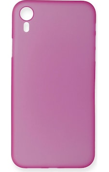 Cosmotex Newface Apple iPhone Uyumlu Xr Kılıf Pp Ultra İnce Kapak - Pembe Cosmotex Newface Apple iPhone Uyumlu Xr Kılıf Pp Ultra İnce Kapak - Pembe
