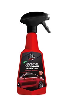 Gd 24 Seramik Koruyucu Hızlı Cila - 500 Ml Gd 24 Seramik Koruyucu Hızlı Cila - 500 Ml
