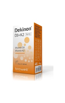 Dekinon Biowell D3 K2 1000 Iu Sprey Dekinon Biowell D3 K2 1000 Iu Sprey