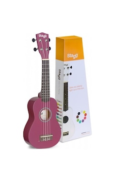 Stagg Us-vıolet (soprano Ukulele Vıolet+bag) Stagg Us-vıolet (soprano Ukulele Vıolet+bag)