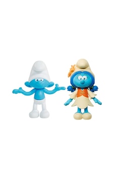 Şirinler Kayıp Köy Sakar Şirin & Smurflily Figür  Set