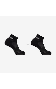 Salomon Evasion Ankle 2-pack Çorap-27423 Siyah - Siyah Salomon Evasion Ankle 2-pack Çorap-27423 Siyah - Siyah