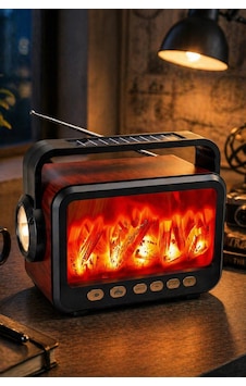 Fepe Fp-337-s Solar Panelli Fm Radyo Ve Şömine Efektli Bluetooth Speaker Fepe Fp-337-s Solar Panelli Fm Radyo Ve Şömine Efektli Bluetooth Speaker