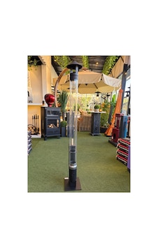 120 Cm Camlı Pelet Soba 120 Cm Camlı Pelet Soba