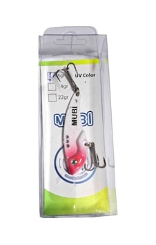 Shogun Mubi Vibrasyon Jig 14gr Renk:1 Shogun Mubi Vibrasyon Jig 14gr Renk:1