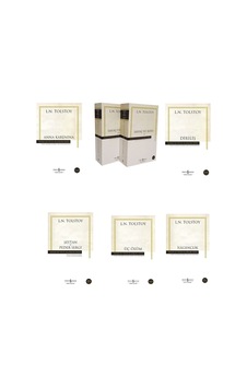 Tolstoy 6 Kitap -savaş Ve Barış-anna Karenina-diriliş-üç Ölüm-ilkgençlik-şeytan Peder Sergi Tolstoy 6 Kitap -savaş Ve Barış-anna Karenina-diriliş-üç Ölüm-ilkgençlik-şeytan Peder Sergi