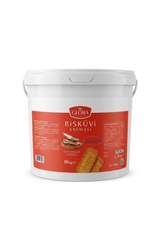 Glora Karamelize Bisküvi Kreması 10kg
